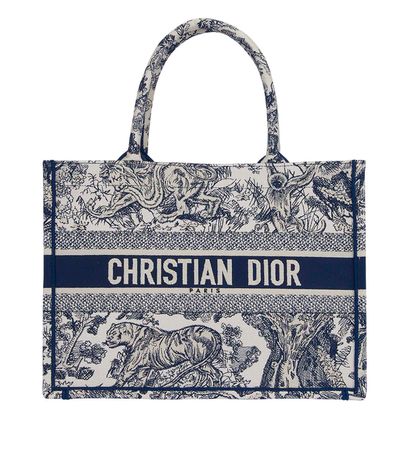 Toile De Jouy Medium Book Tote, front view